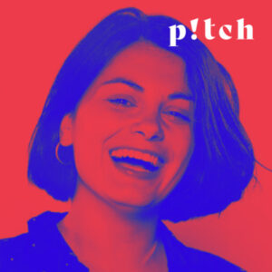 Filmotor´s founder Michaela at Pitch podcast (Czech)